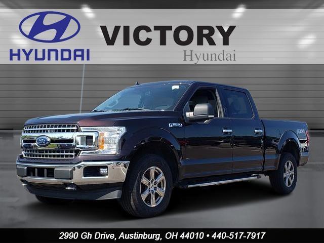 used 2018 Ford F-150 car, priced at $26,678