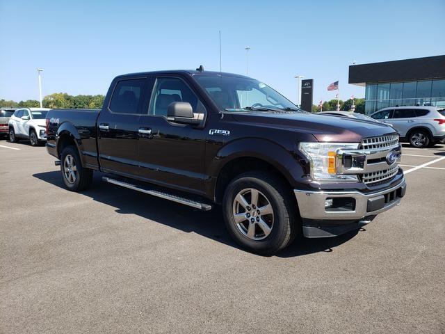 used 2018 Ford F-150 car, priced at $26,678