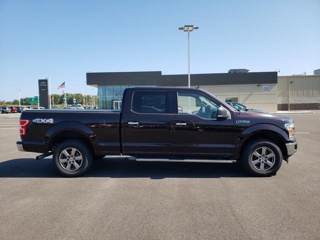 used 2018 Ford F-150 car, priced at $26,678