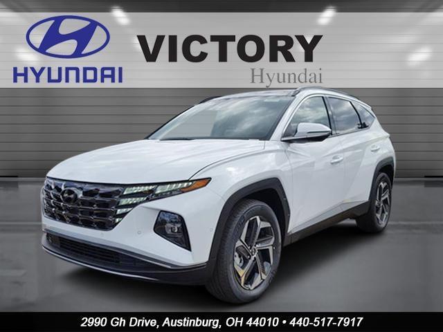 new 2024 Hyundai Tucson Hybrid car, priced at $42,215