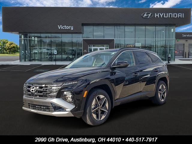 new 2026 Hyundai TUCSON Hybrid car, priced at $37,145