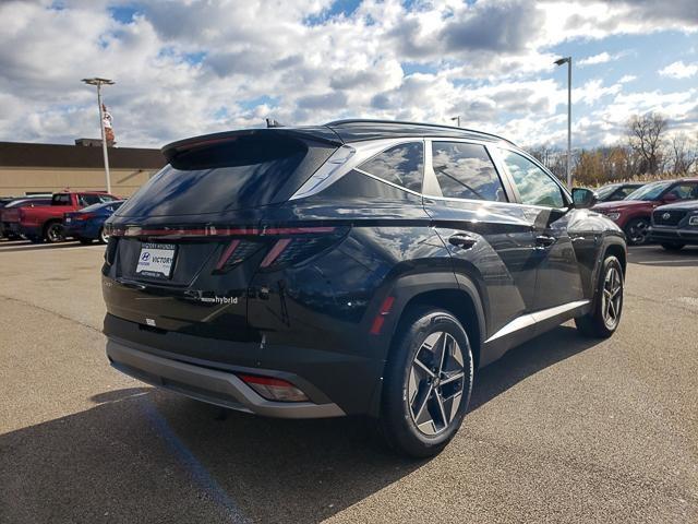 new 2026 Hyundai TUCSON Hybrid car, priced at $37,145