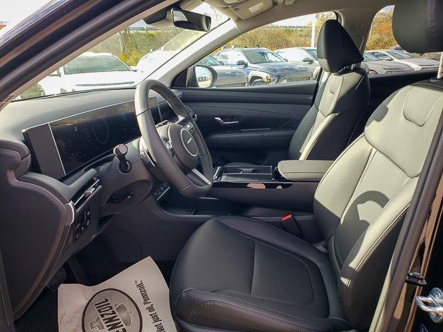 new 2026 Hyundai TUCSON Hybrid car, priced at $37,145