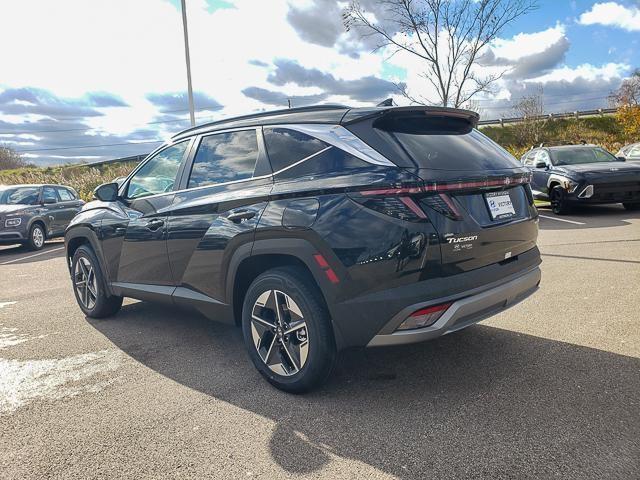 new 2026 Hyundai TUCSON Hybrid car, priced at $37,145