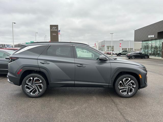 new 2025 Hyundai Tucson car, priced at $43,115