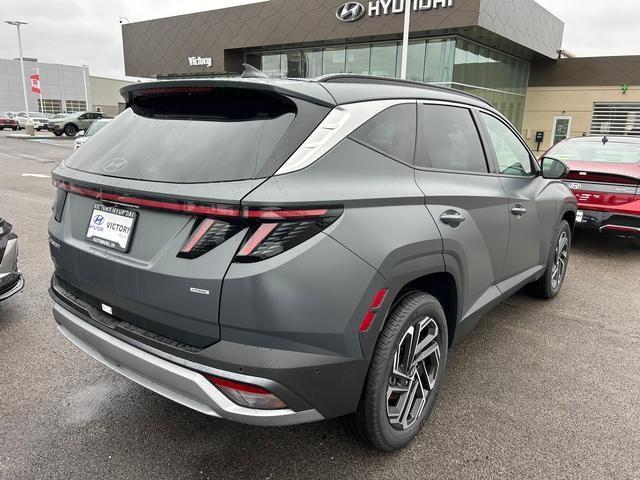 new 2025 Hyundai Tucson car, priced at $43,115