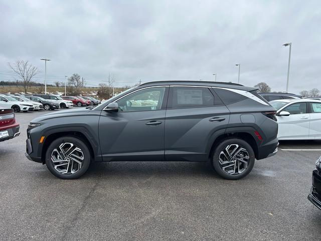 new 2025 Hyundai Tucson car, priced at $43,115