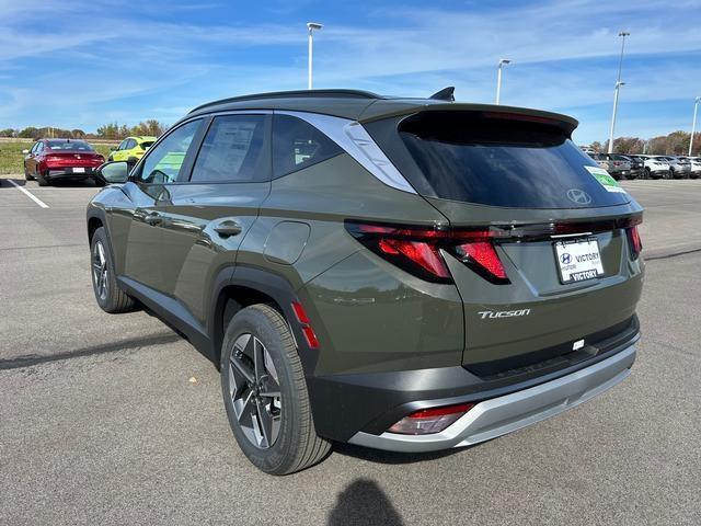 new 2025 Hyundai Tucson car, priced at $33,880