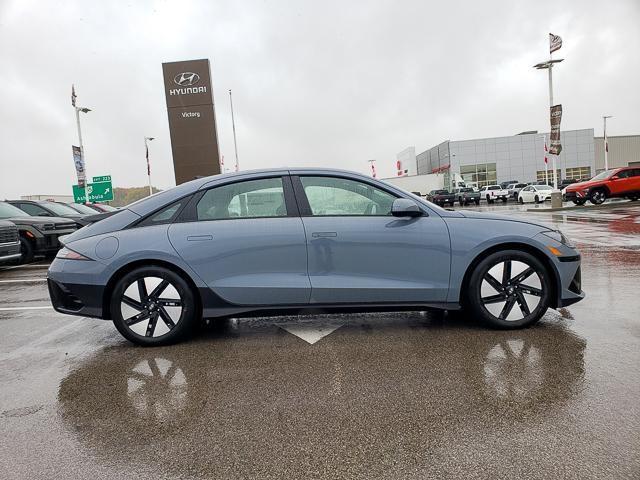new 2025 Hyundai IONIQ 6 car, priced at $48,450