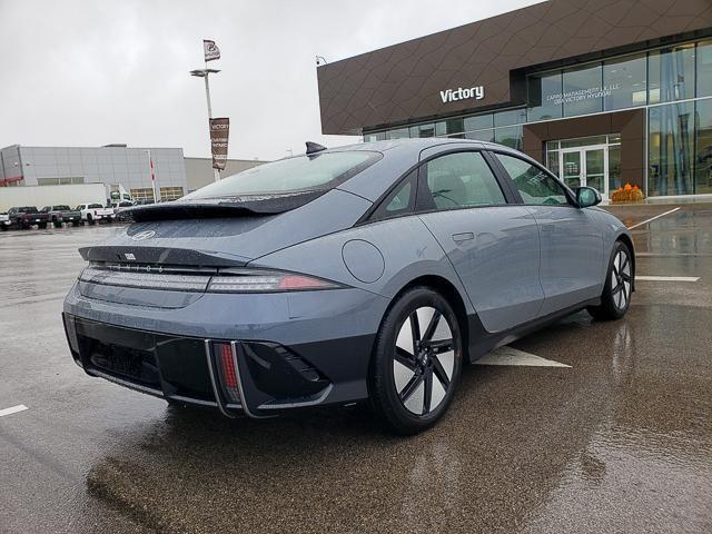new 2025 Hyundai IONIQ 6 car, priced at $48,450