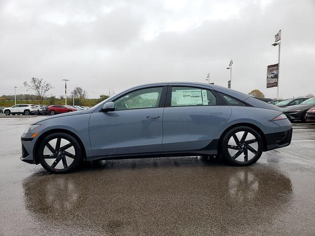 new 2025 Hyundai IONIQ 6 car, priced at $48,450