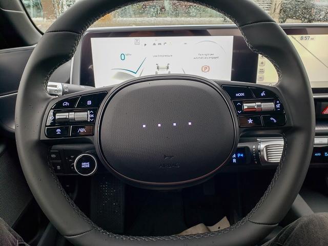 new 2025 Hyundai IONIQ 6 car, priced at $48,450