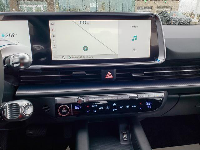 new 2025 Hyundai IONIQ 6 car, priced at $48,450