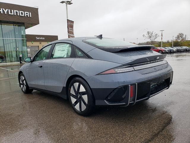 new 2025 Hyundai IONIQ 6 car, priced at $48,450