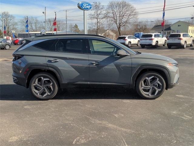 new 2024 Hyundai Tucson car, priced at $40,599