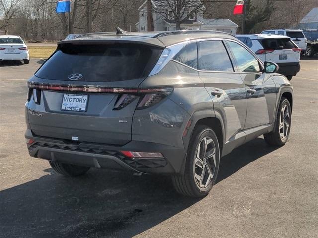 new 2024 Hyundai Tucson car, priced at $40,599