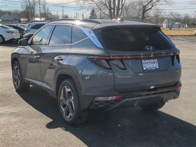 new 2024 Hyundai Tucson car, priced at $40,599