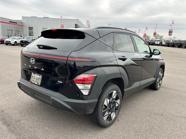 used 2024 Hyundai Kona car, priced at $23,488