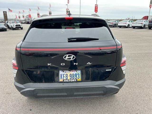 used 2024 Hyundai Kona car, priced at $23,488