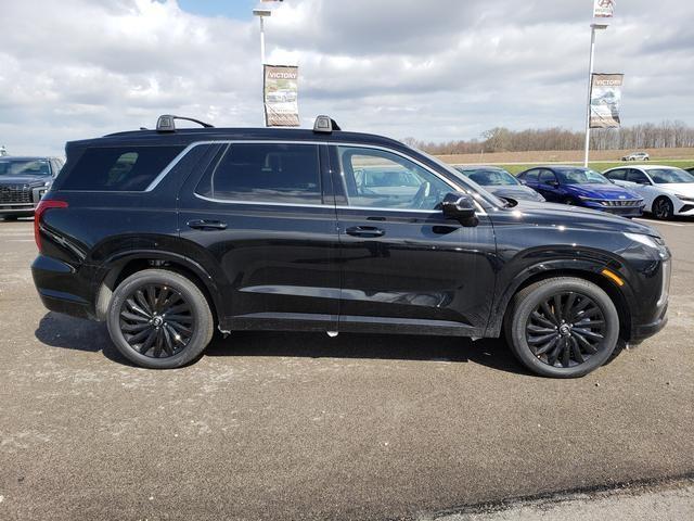 new 2025 Hyundai Palisade car, priced at $56,839