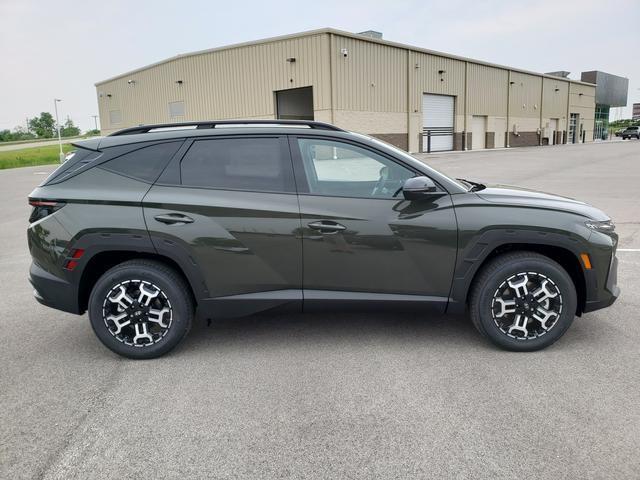 new 2025 Hyundai Tucson car, priced at $36,545