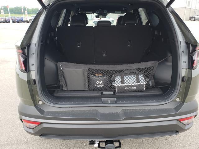 new 2025 Hyundai Tucson car, priced at $36,545