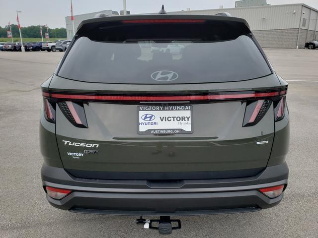 new 2025 Hyundai Tucson car, priced at $36,545
