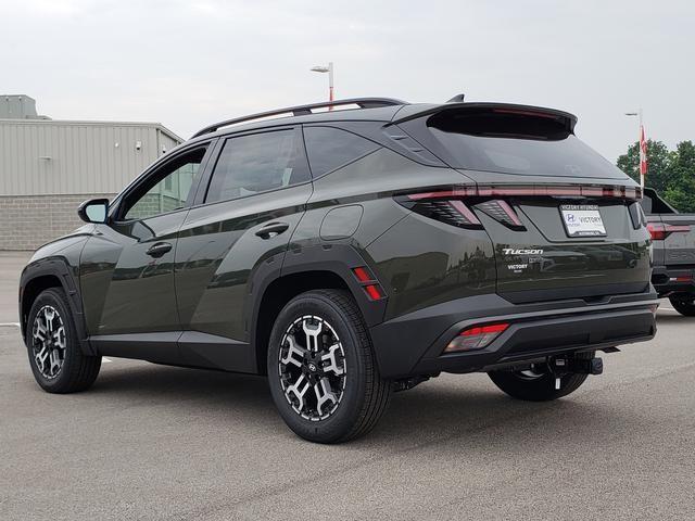 new 2025 Hyundai Tucson car, priced at $36,545