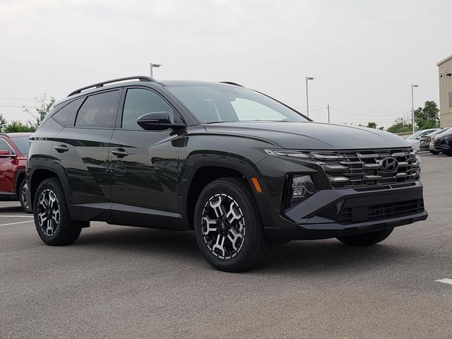 new 2025 Hyundai Tucson car, priced at $36,545