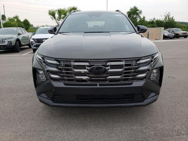 new 2025 Hyundai Tucson car, priced at $36,545