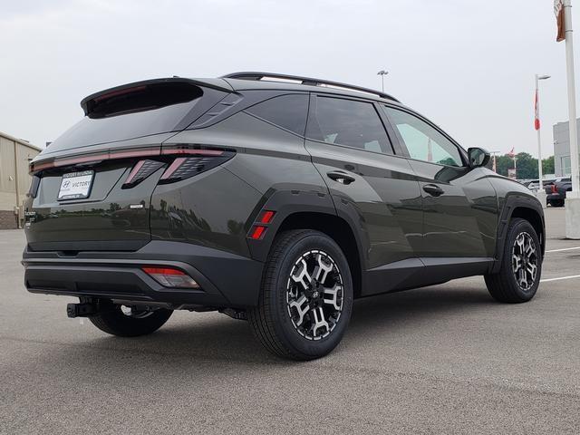 new 2025 Hyundai Tucson car, priced at $36,545