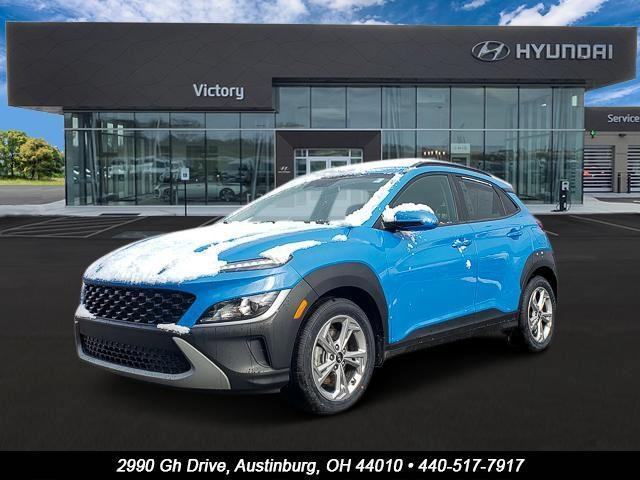 used 2023 Hyundai Kona car, priced at $20,048