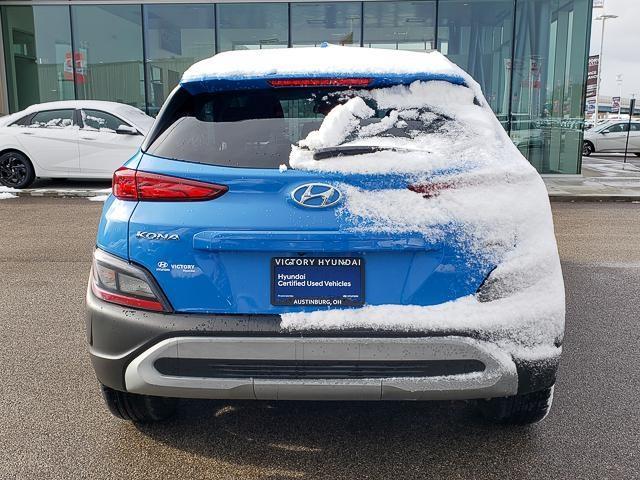 used 2023 Hyundai Kona car, priced at $20,048