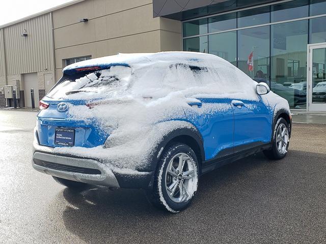 used 2023 Hyundai Kona car, priced at $20,048