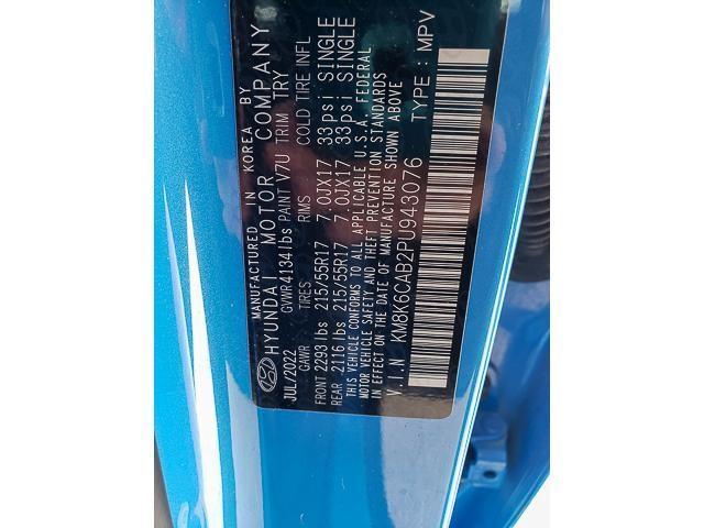 used 2023 Hyundai Kona car, priced at $20,048