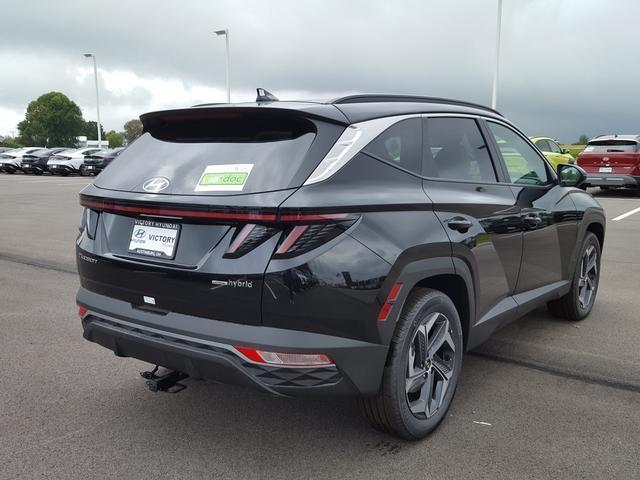 new 2024 Hyundai Tucson Hybrid car, priced at $37,310