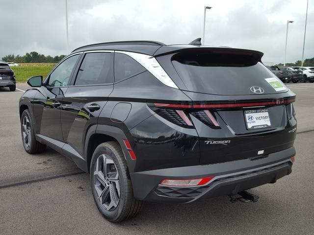 new 2024 Hyundai Tucson Hybrid car, priced at $37,310