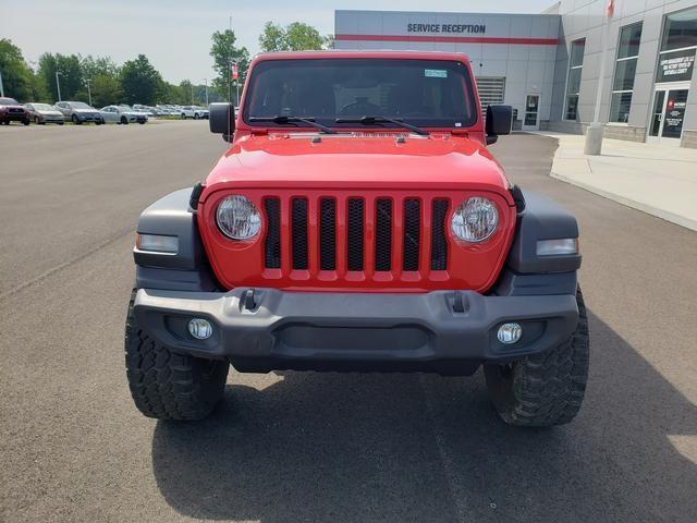 used 2019 Jeep Wrangler Unlimited car, priced at $32,081