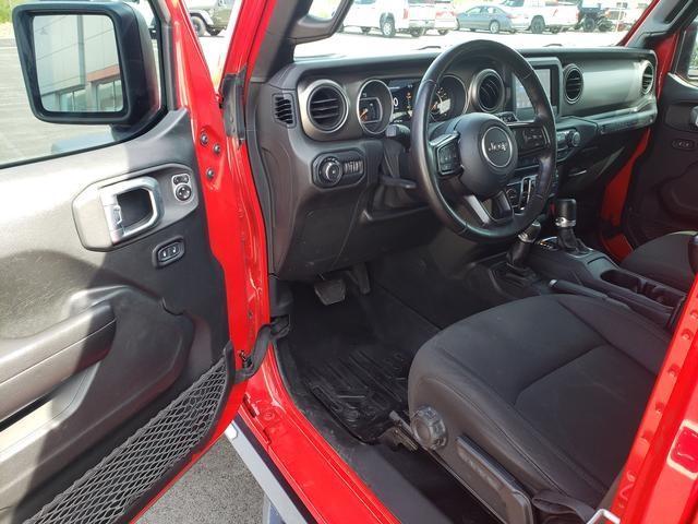 used 2019 Jeep Wrangler Unlimited car, priced at $32,081