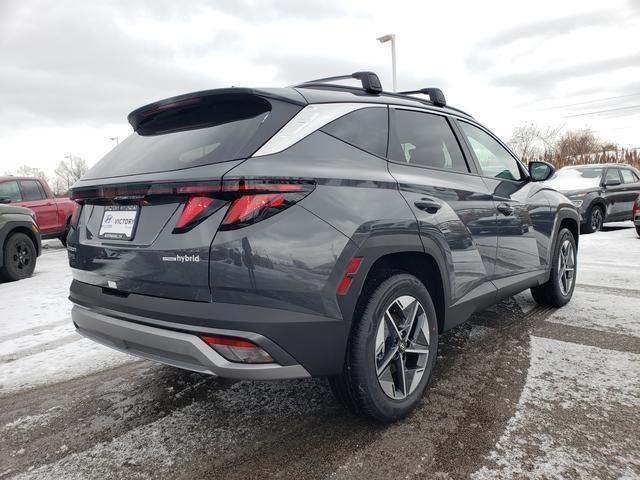 new 2026 Hyundai TUCSON Hybrid car, priced at $36,175