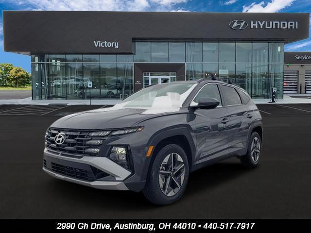 new 2026 Hyundai TUCSON Hybrid car, priced at $36,175