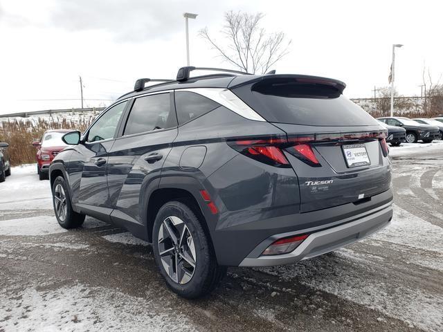 new 2026 Hyundai TUCSON Hybrid car, priced at $36,175
