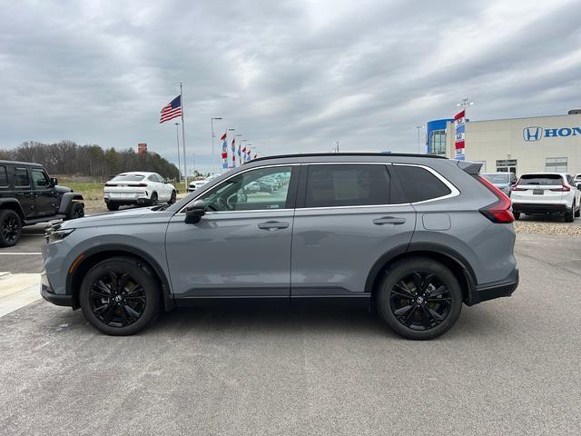 used 2023 Honda CR-V Hybrid car, priced at $35,833