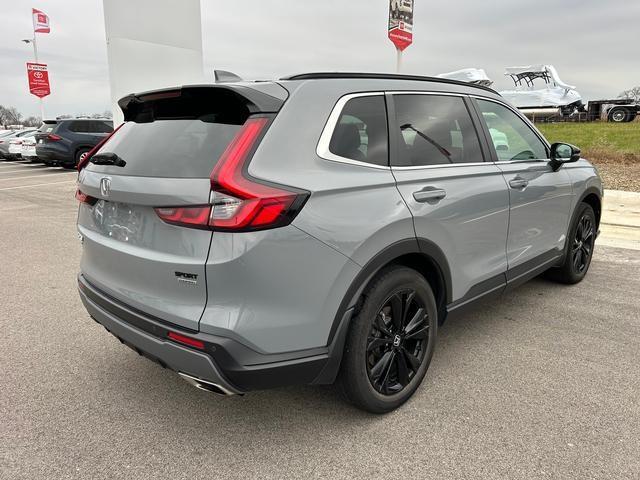 used 2023 Honda CR-V Hybrid car, priced at $35,833