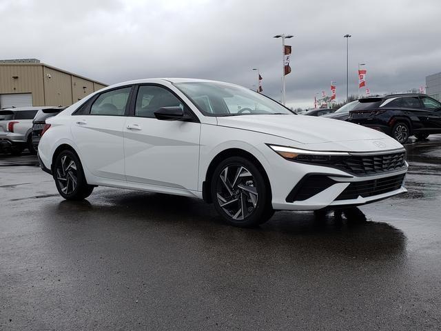 new 2025 Hyundai ELANTRA HEV car, priced at $29,645
