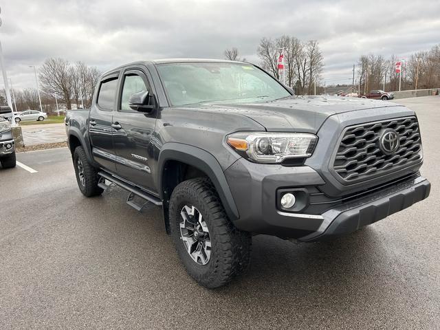 used 2021 Toyota Tacoma car, priced at $36,649