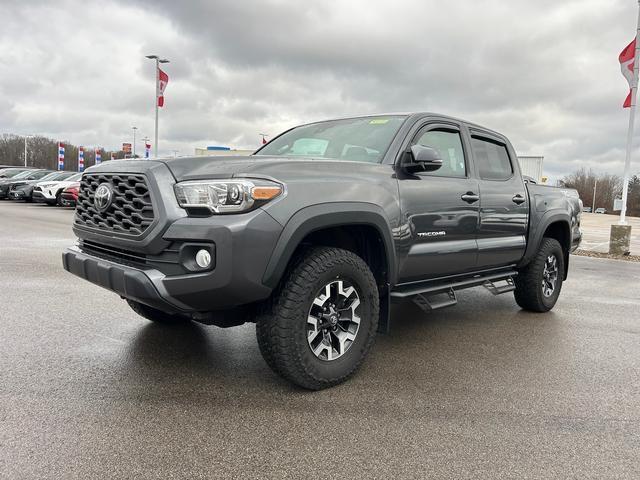 used 2021 Toyota Tacoma car, priced at $36,824