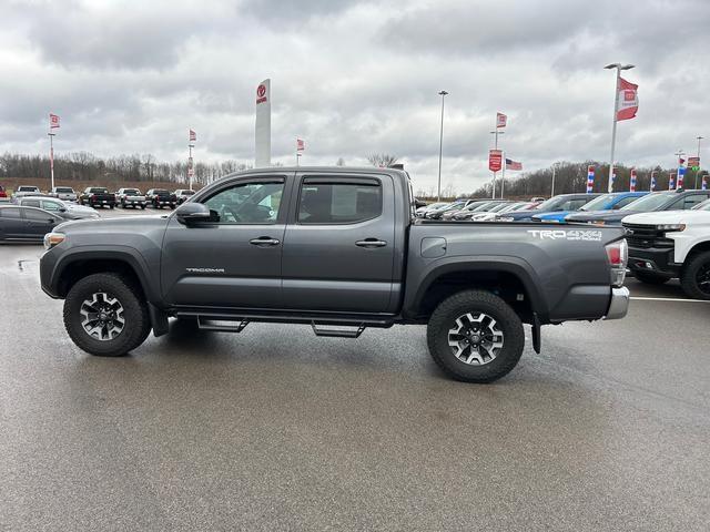 used 2021 Toyota Tacoma car, priced at $36,649