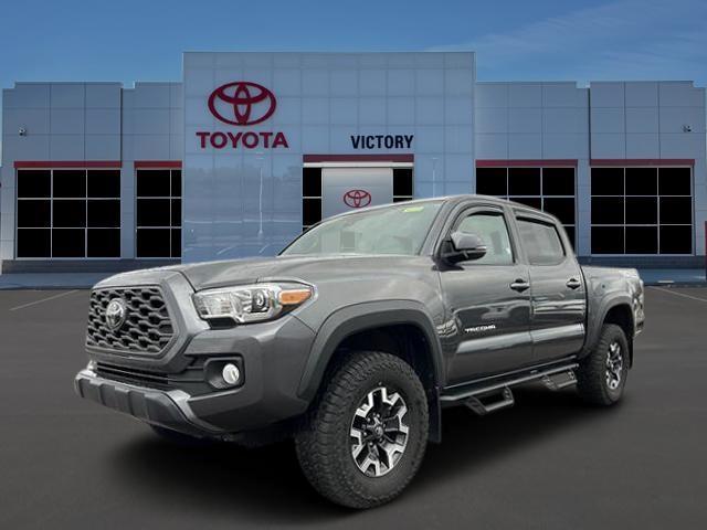 used 2021 Toyota Tacoma car, priced at $36,649