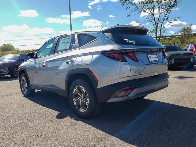 new 2026 Hyundai TUCSON Hybrid car, priced at $34,435